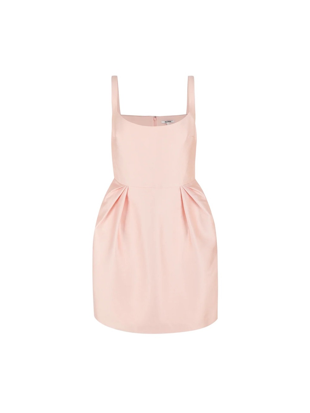 Maison Amory Structured Mini Dress in Pink
